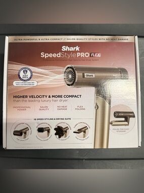 SpeedStyle Pro Flex Professional Performance High-Velocity Hair Dryer System